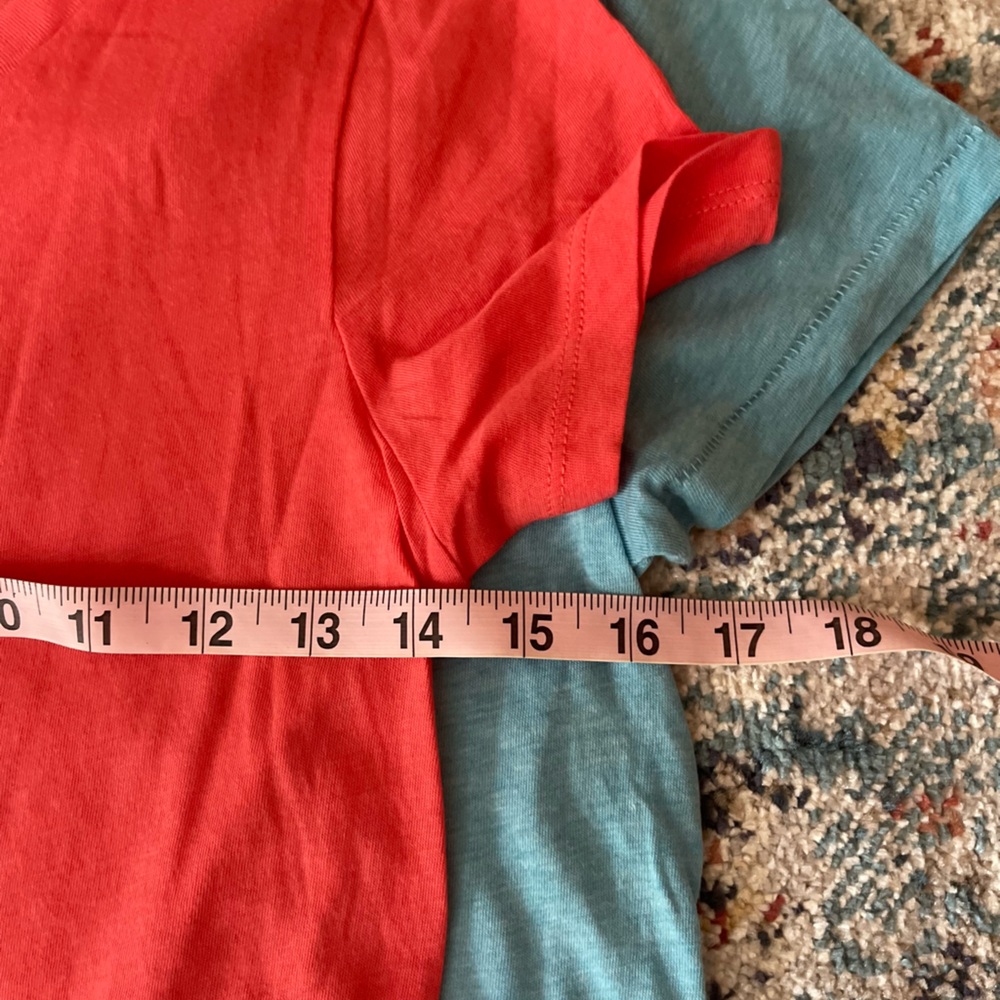 J.Crew Slub Cotton Tissue Tee, size small, set of 2 shirts - Picture 8 of 8